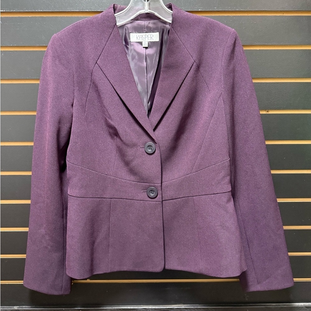 Kasper Purple Women's Jacket